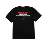 Huf x Toyota Big POppa J8 S/S Tee - Black Back