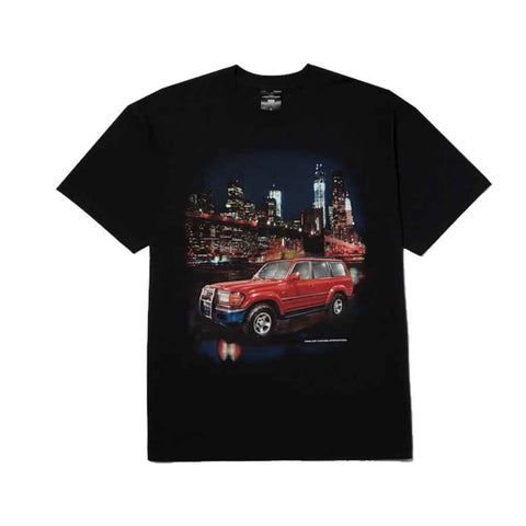 Huf x Toyota Big POppa J8 S/S Tee - Black