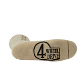 Huf x Toyota Land Cruiser Socks - Khaki Bottom
