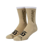 Huf x Toyota Land Cruiser Socks - Khaki