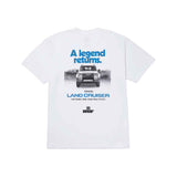 Huf x Toyota Legend Returns S/S Tee - White Back