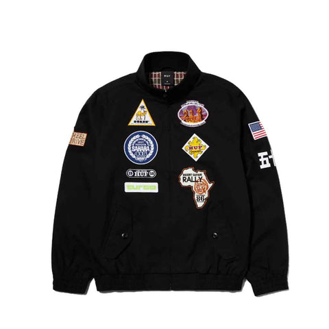 Huf x Toyota Overland Touring Jacket - Black Front
