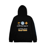 Huf x Toyota Sahara Rally P/O Hoodie - Black