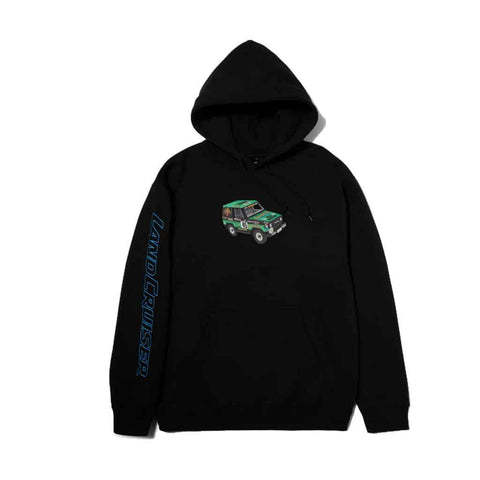 Huf x Toyota Sahara Rally P/O Hoodie - Black