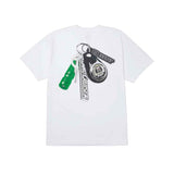 Huf x Toyota Shine Keychain S/S Tee - White Back