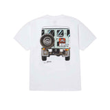 Huf x Toyota Sixties S/S Tee - White Back