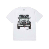 Huf x Toyota Sixties S/S Tee - White Front