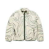 Huf x Toyota Topography High Pile Jacket - Natural