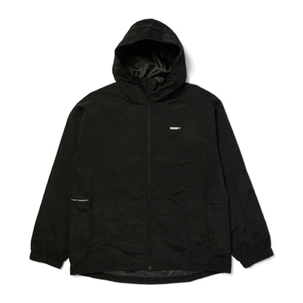 Huf All Caps Shell Jacket - Black