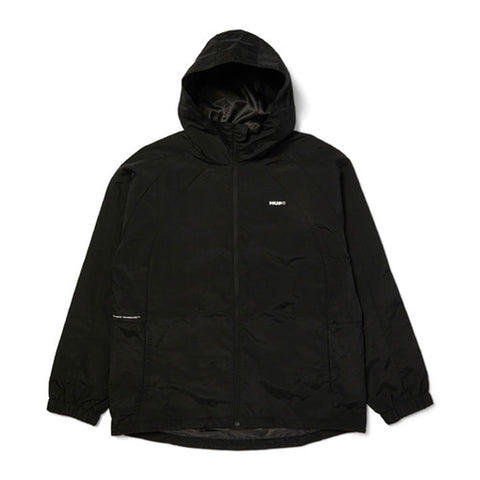Huf All Caps Shell Jacket - Black