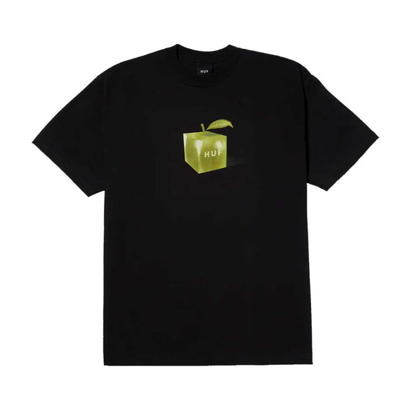 Huf Apple Box S/S Tee - Black