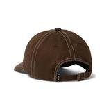 Huf Arch Logo 6 Panel CV Hat - Bison Back