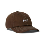 Huf Arch Logo 6 Panel CV Hat - Bison