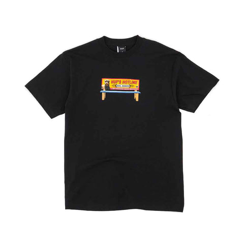 Huf Bail Bonds S/S Tee - Black