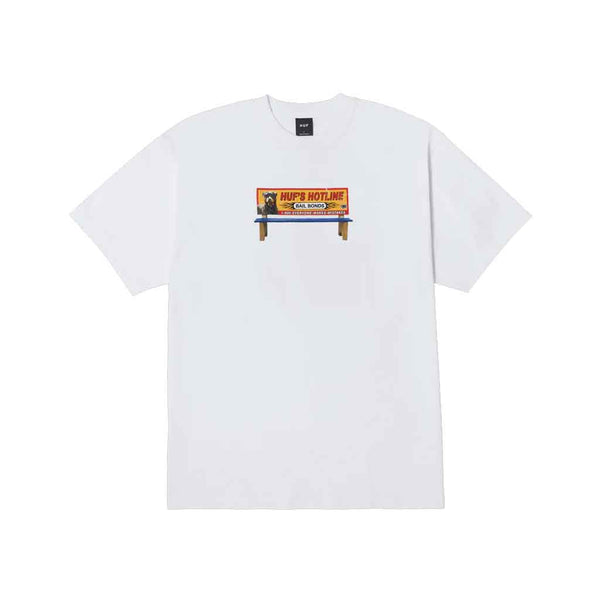 Huf Bail Bonds S/S Tee - White