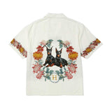 Huf Best Boys S/S Resort Shirt - White2