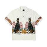 Huf Best Boys S/S Resort Shirt - White