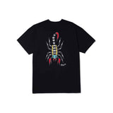 Huf Bledsoe S/S Tee - Black back