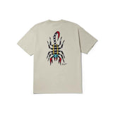 Huf Bledsoe S/S Tee - Stone back