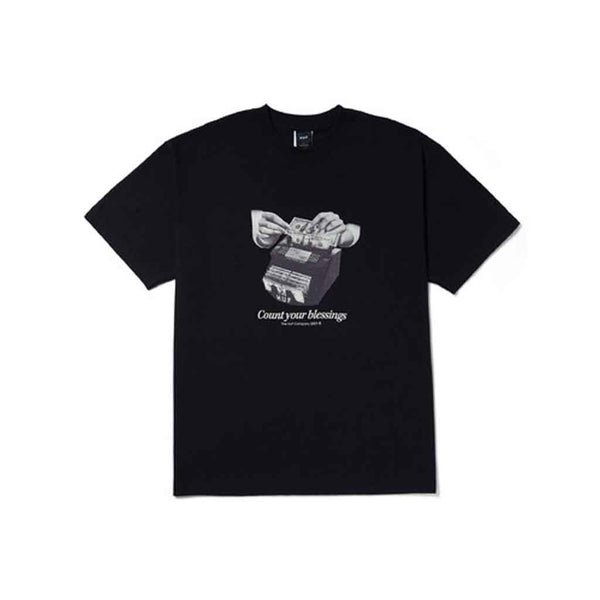 Huf Blessing S/S Tee - Black