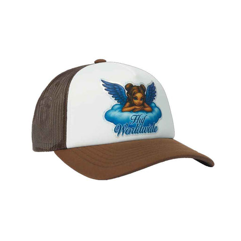 Huf Bliss Trucker Hat - Brown