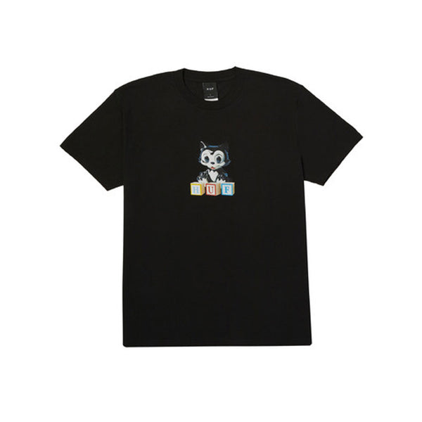 Huf Blocks S/S Tee - Black