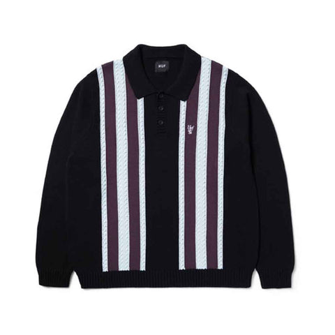 Huf Cambridge Sweater - Black