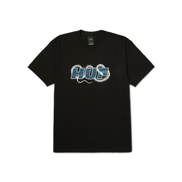 Huf Cobra S/S Tee - Black