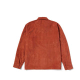 Huf Cornelius Zip Shirt - Rust2