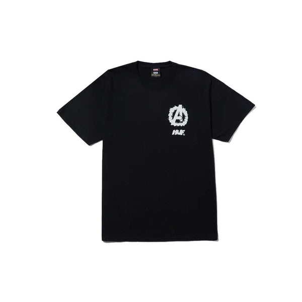 Huf x Avengers Cosmic Assemblage S/S Tee - Black