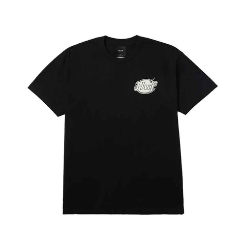 Huf Regional S/S Tee - Black/White