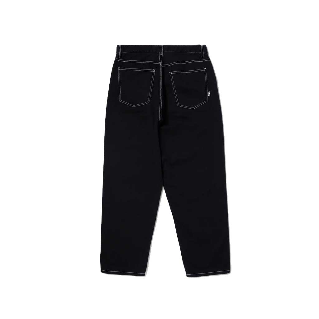 Huf Cromer Pant - Black/White | Boarders