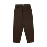 Huf Cromer Washed Pant - Bison