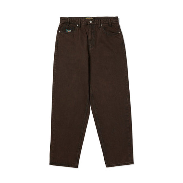 Huf Cromer Washed Pant - Bison