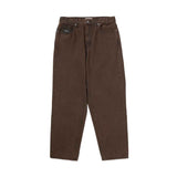 Huf Cromer Washed Pant - Coffee Front