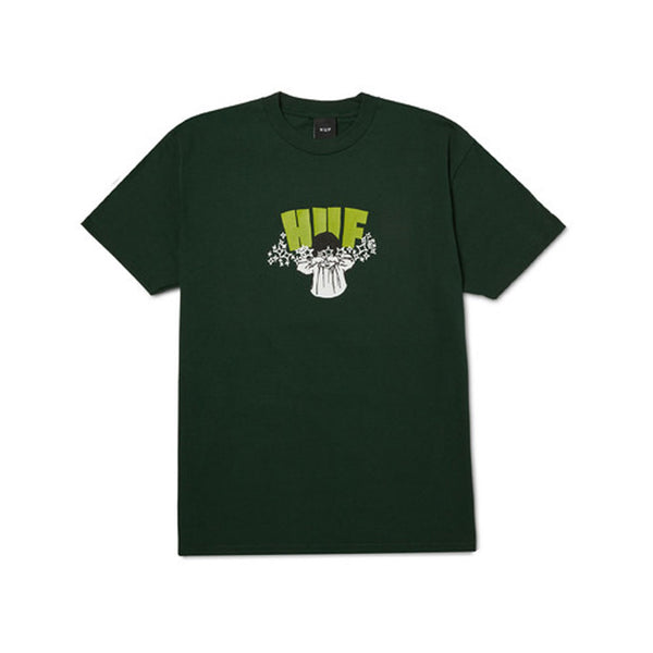 Huf Dazed S/S Tee - Forest Green