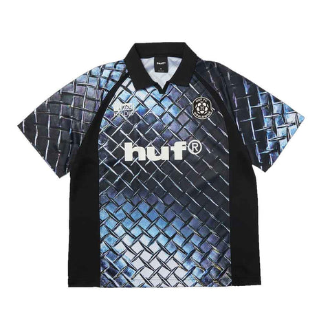 Huf Diamond Plate Jersey - Black