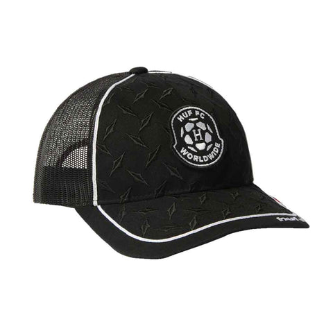 Huf Diamond Plate Trucker Hat - Black