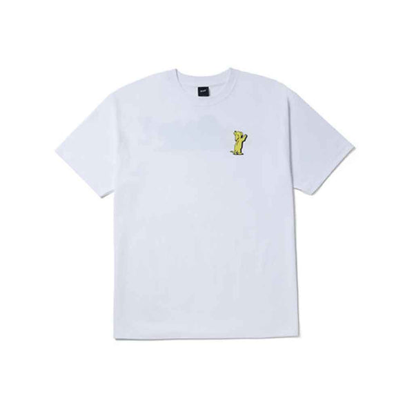 Huf Dog Sense S/S Tee - White