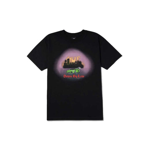Huf Down By Law S/S Tee - Black
