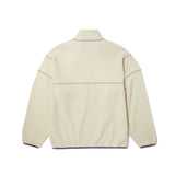 Huf Elysian Quarter Zip Fleece - Bone2