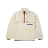 Huf Elysian Quarter Zip Fleece - Bone