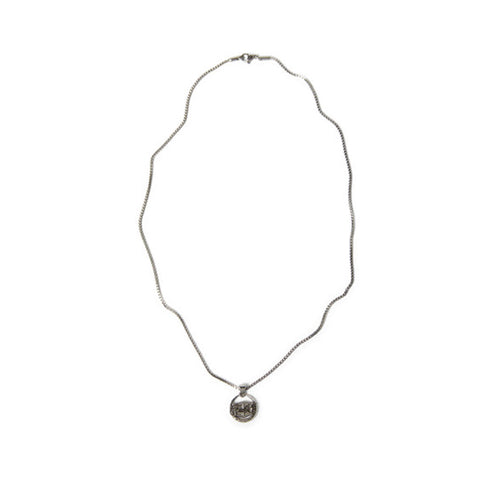 Huf Emblem Pendant - Silver