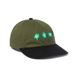 Huf Enlightenment 6 Panel Snapback - Olive