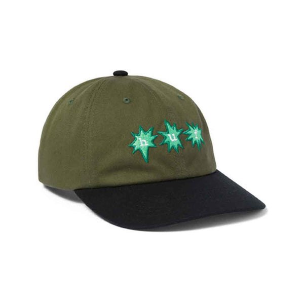 Huf Enlightenment 6 Panel Snapback - Olive