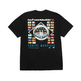 Huf Equipe Mondiale S/S Tee - Black