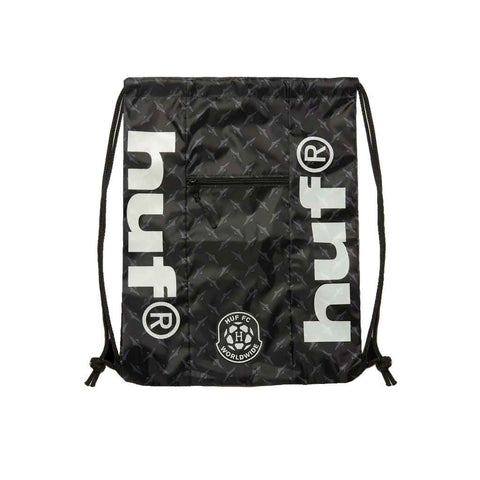 Huf FC Cinch Bag - Black