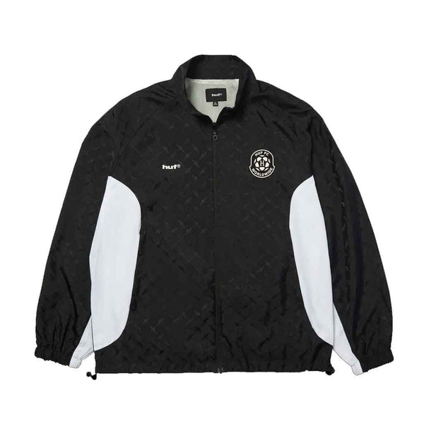 Huf FC Windbreaker Jacket - Black
