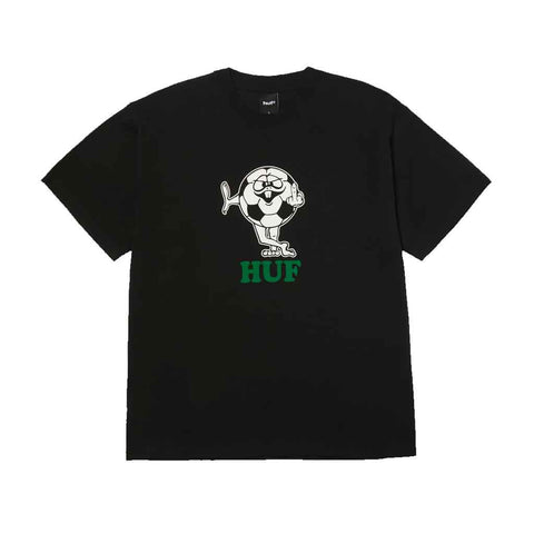 Huf Foul Play S/S Tee - Black