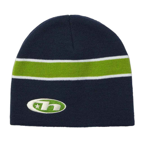 Huf Frequency Skull Beanie - Navy